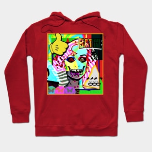 bad art program | beauty pageant influencer gear Hoodie